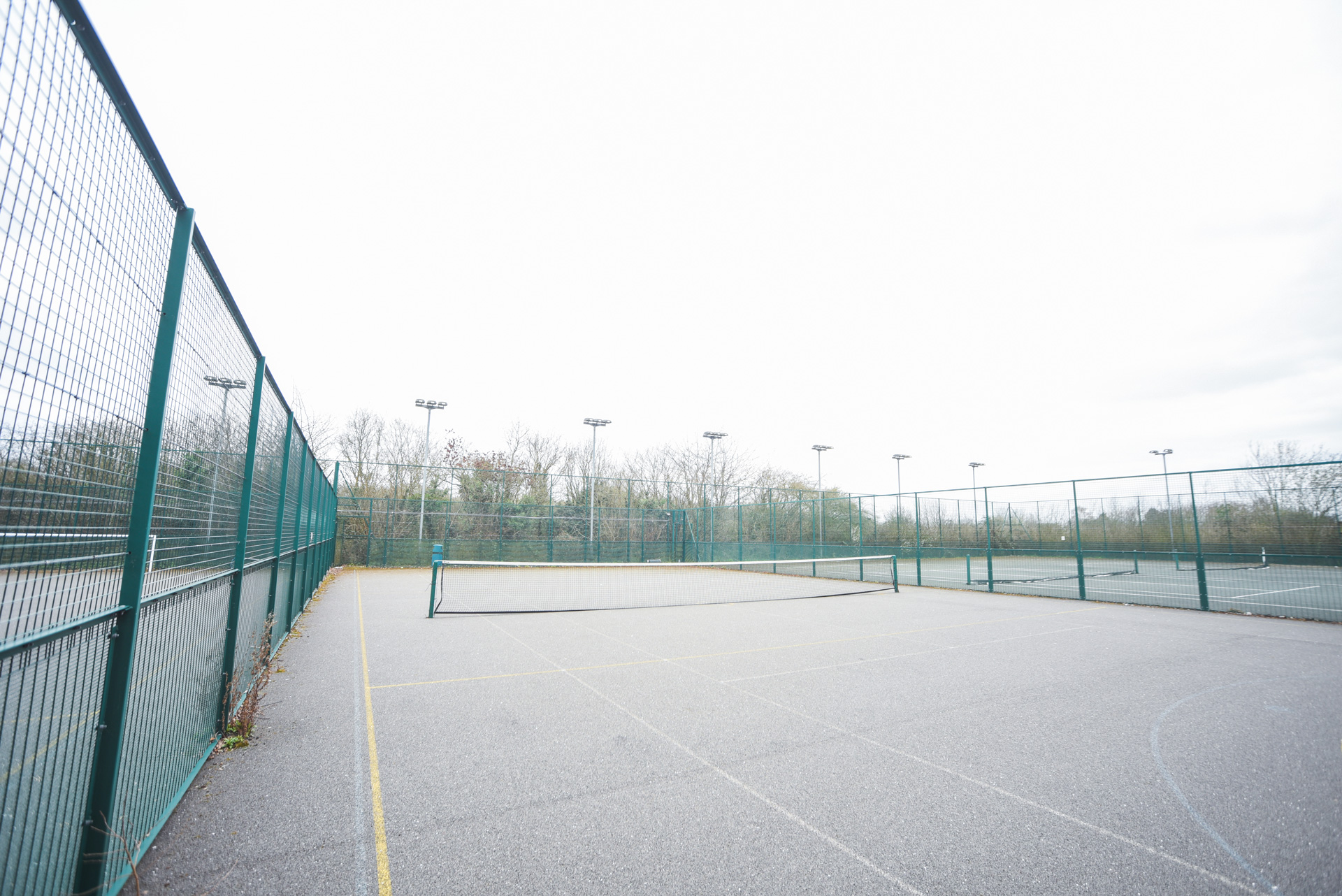 hanworth tennis