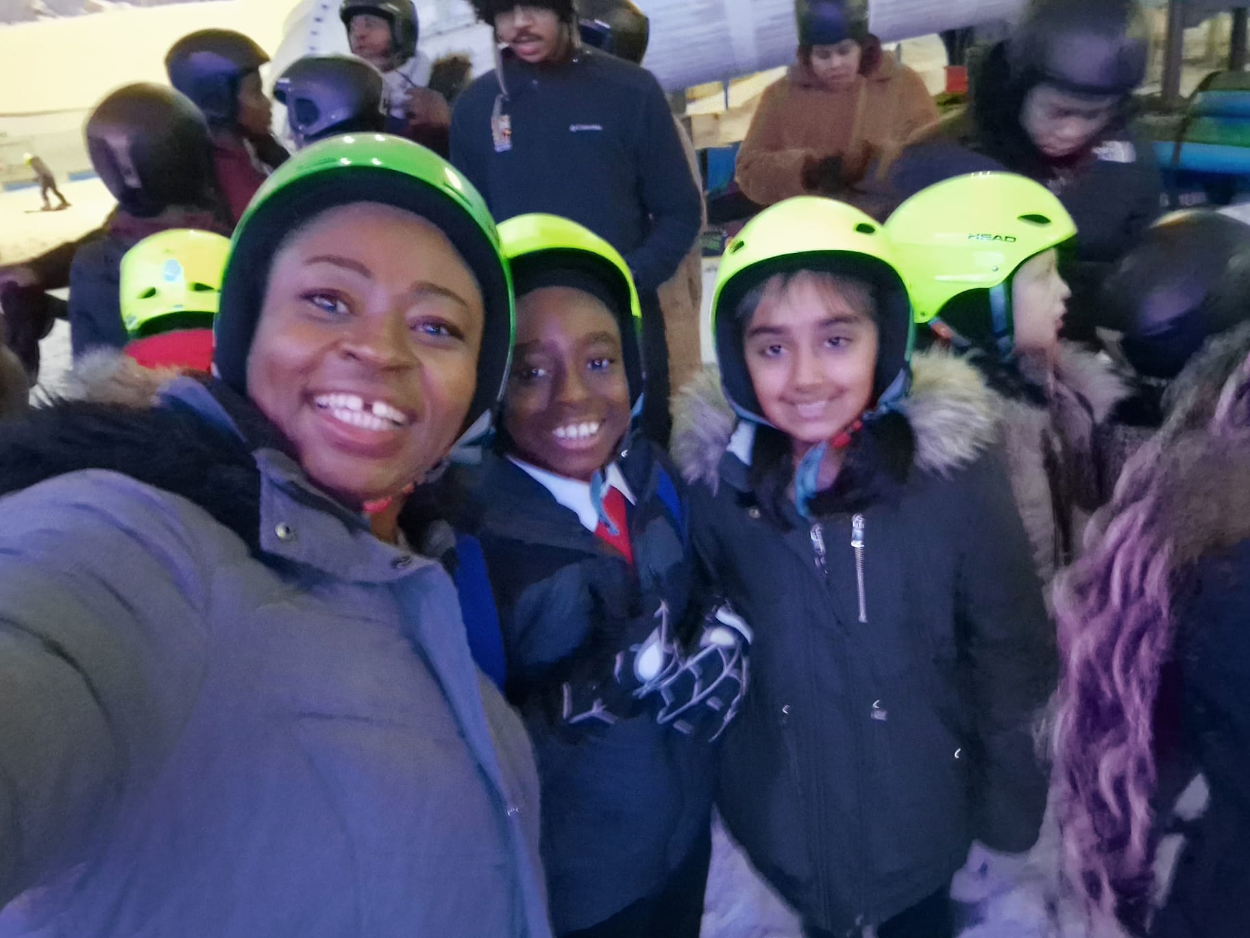 chill factore inside