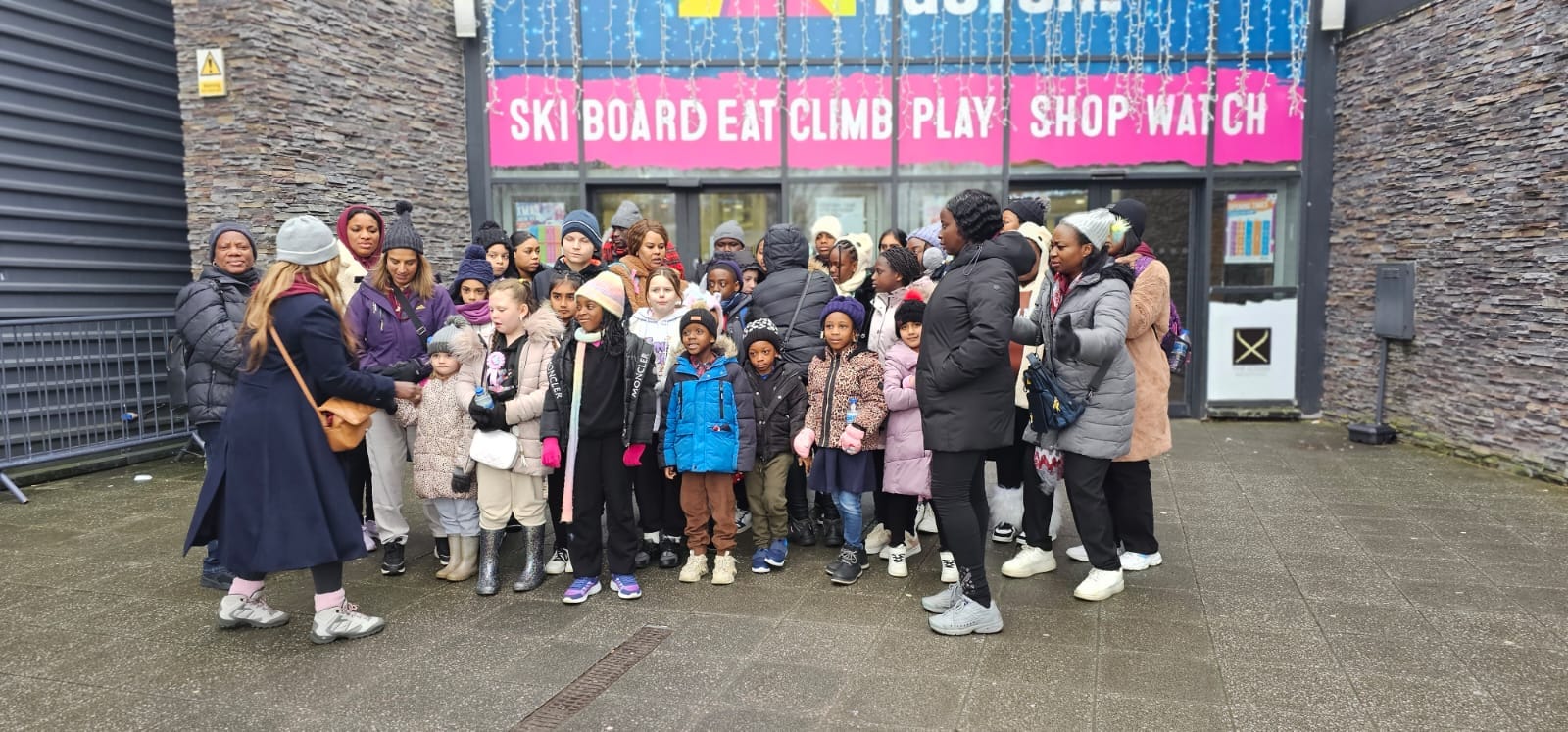 outside chill factore