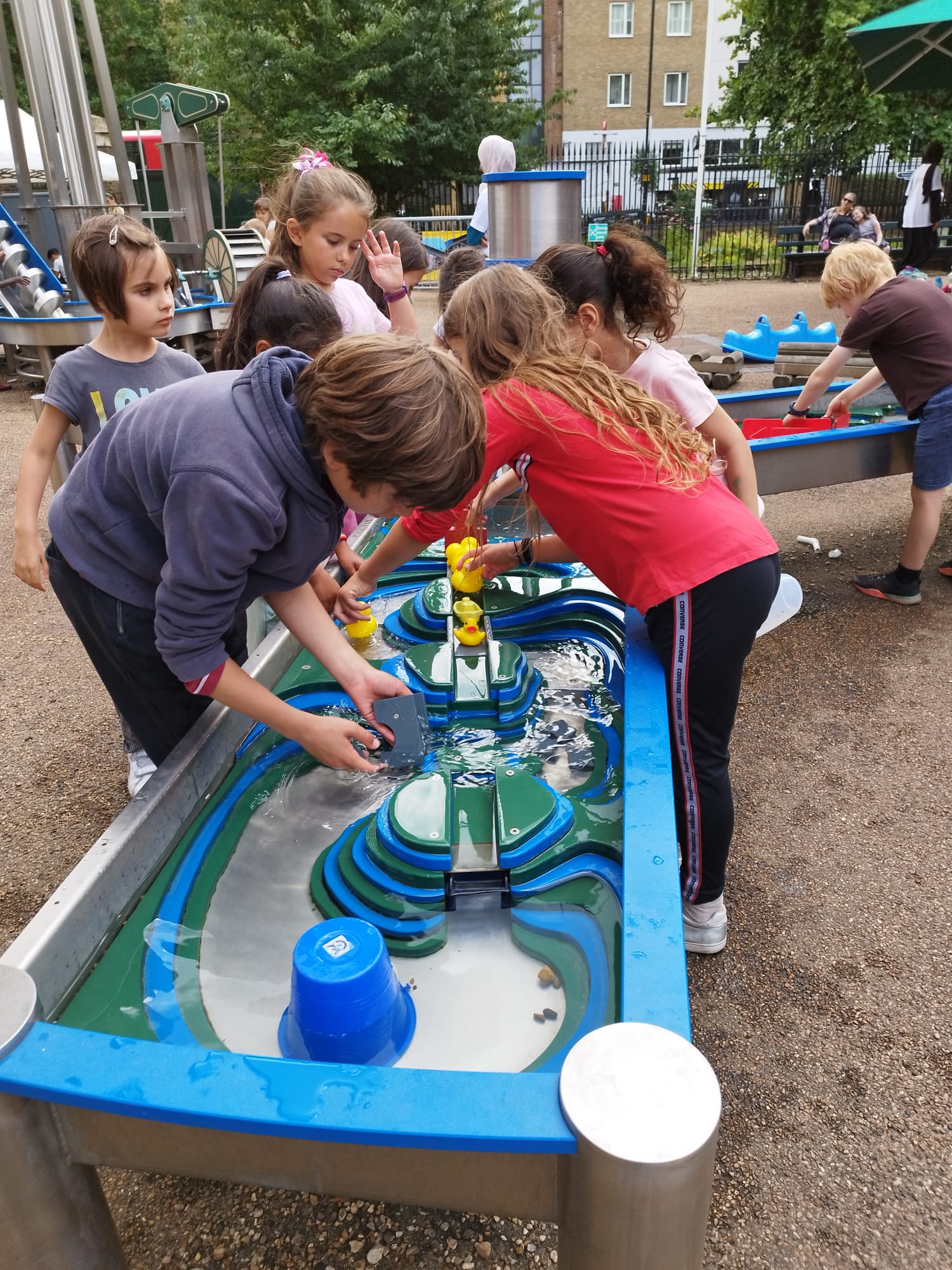 water fun