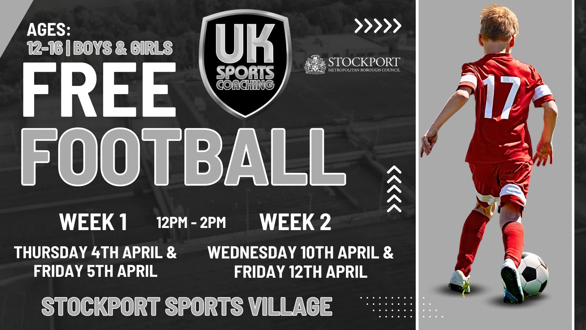 St Josephs UK Sports December Coaching Camp  image