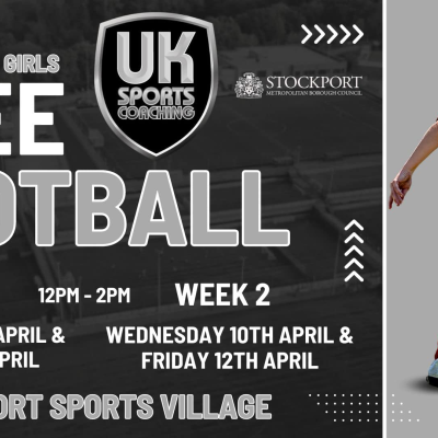 UK Sports Coaching UK Sports Easter Coaching Camp - Ladybridge Primary School