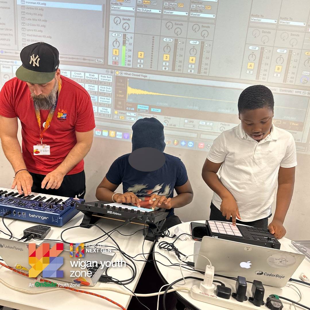 Double Track - music tech session