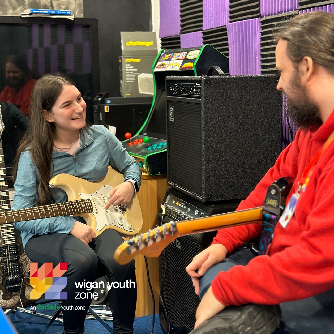 Guitar 1-2-1 Seraphina and Alan