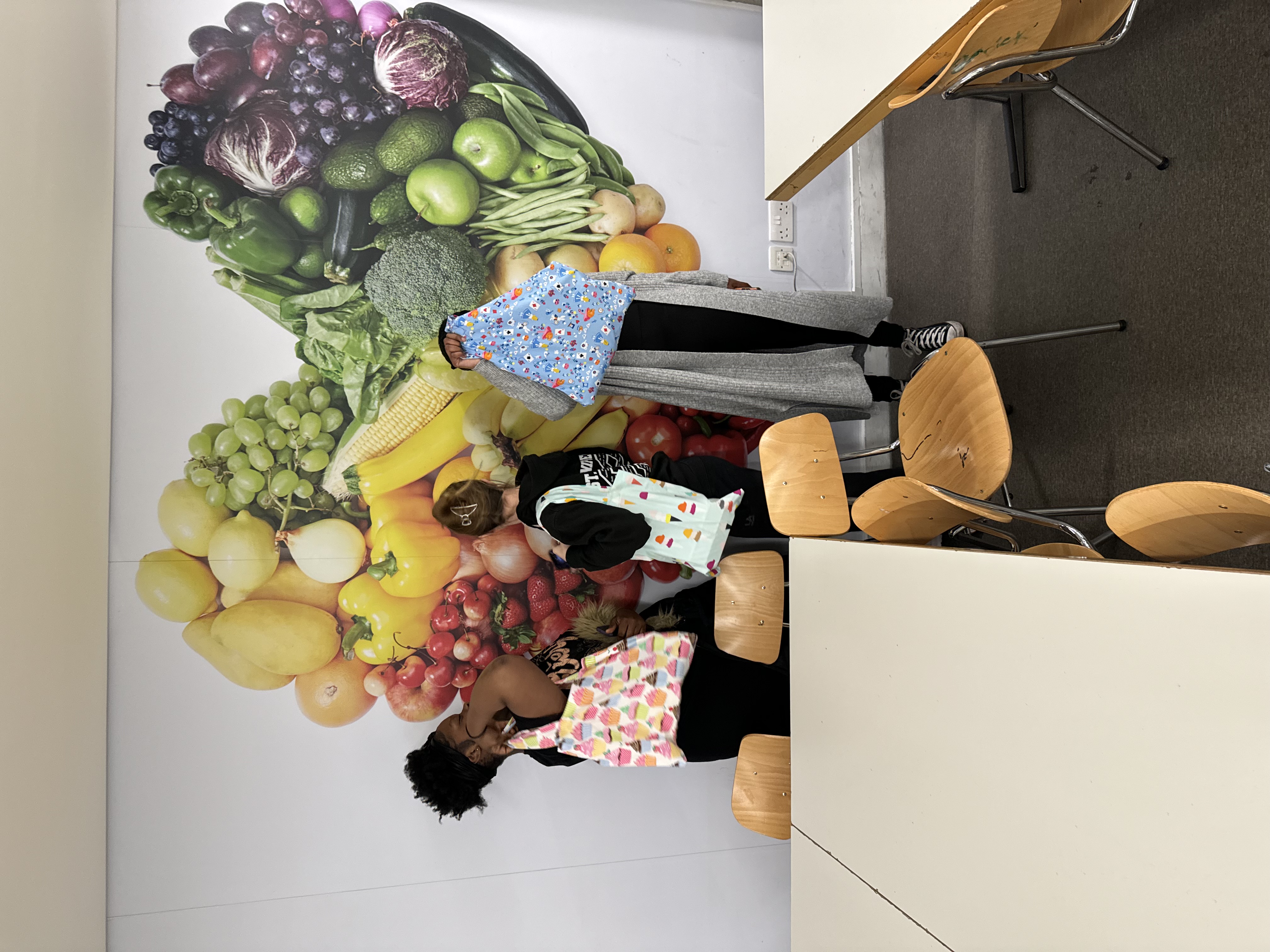 End result of sewing