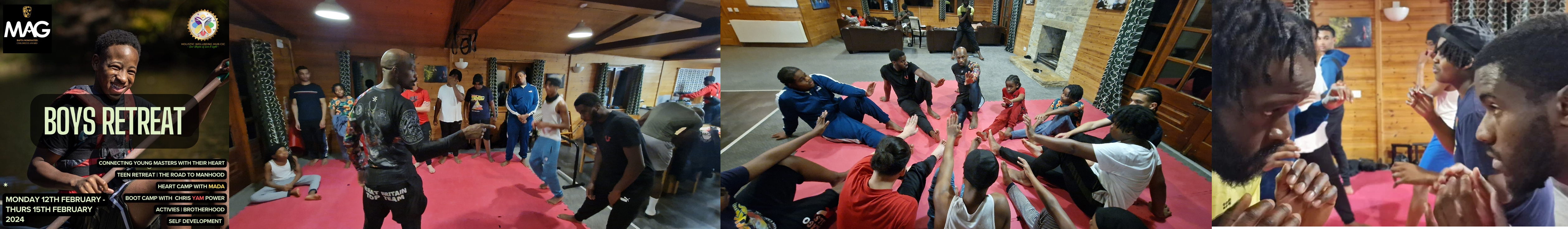 Manhood Academy Global (MAG) Heart Retreat