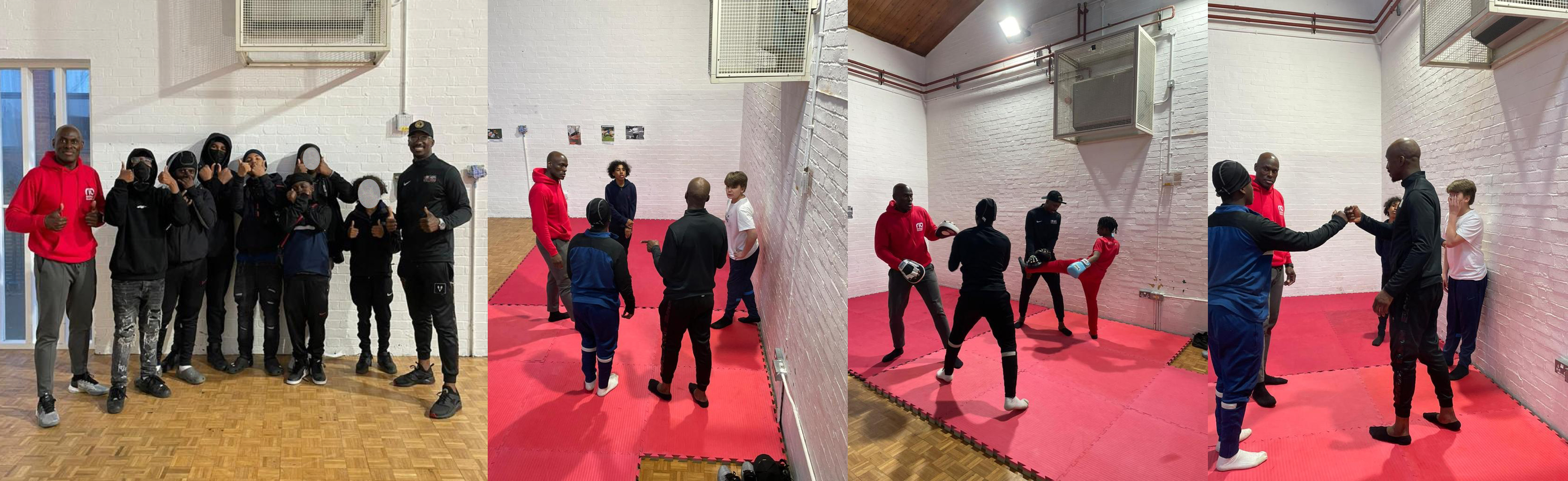 Rio Ferdinand Academy with Patrick Hutchinson