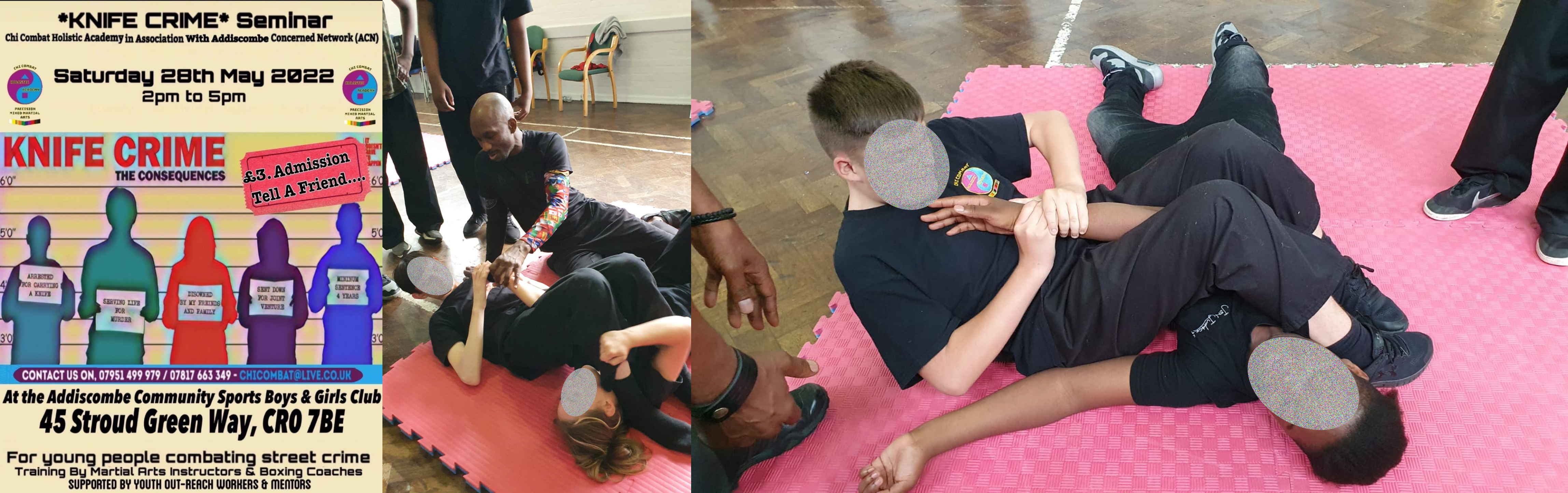 Chi Combat "Knife Crime" Seminar