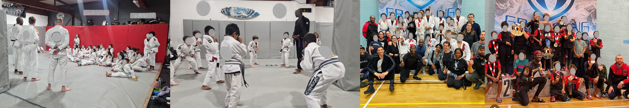 Brazilian Jiu Jitsu Gi & No-Gi Training & Comps