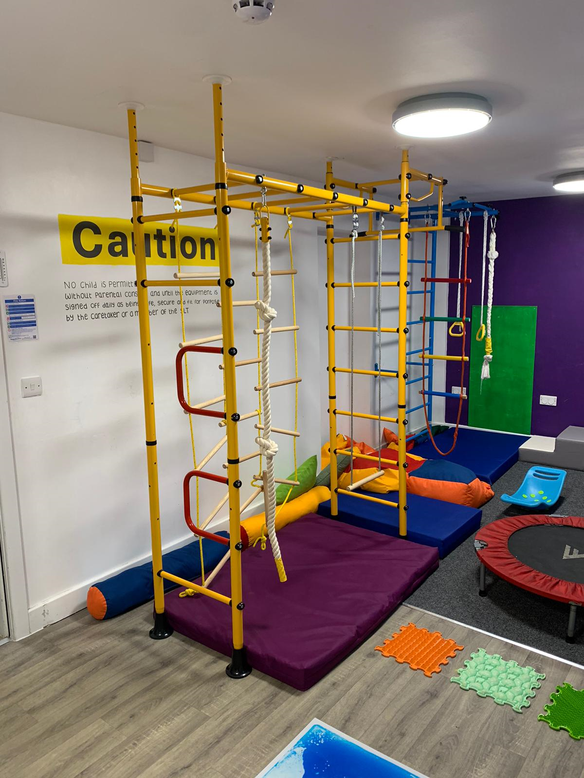 climbing room