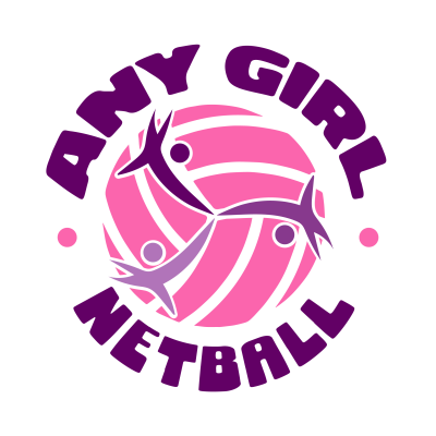 AnyGirl Netball logo