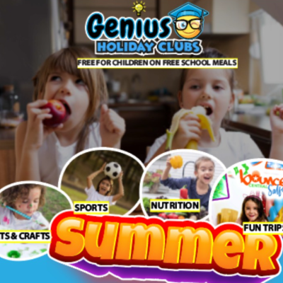 Genius! Tuition Sandwell Genius Sandwell Easter Club 2026