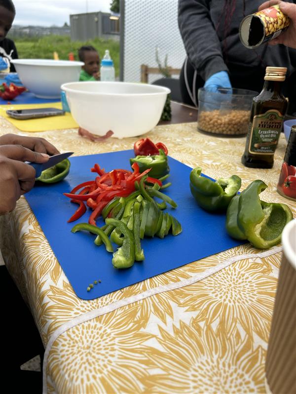 CaPS May 2024 group meal prep 31-5-24