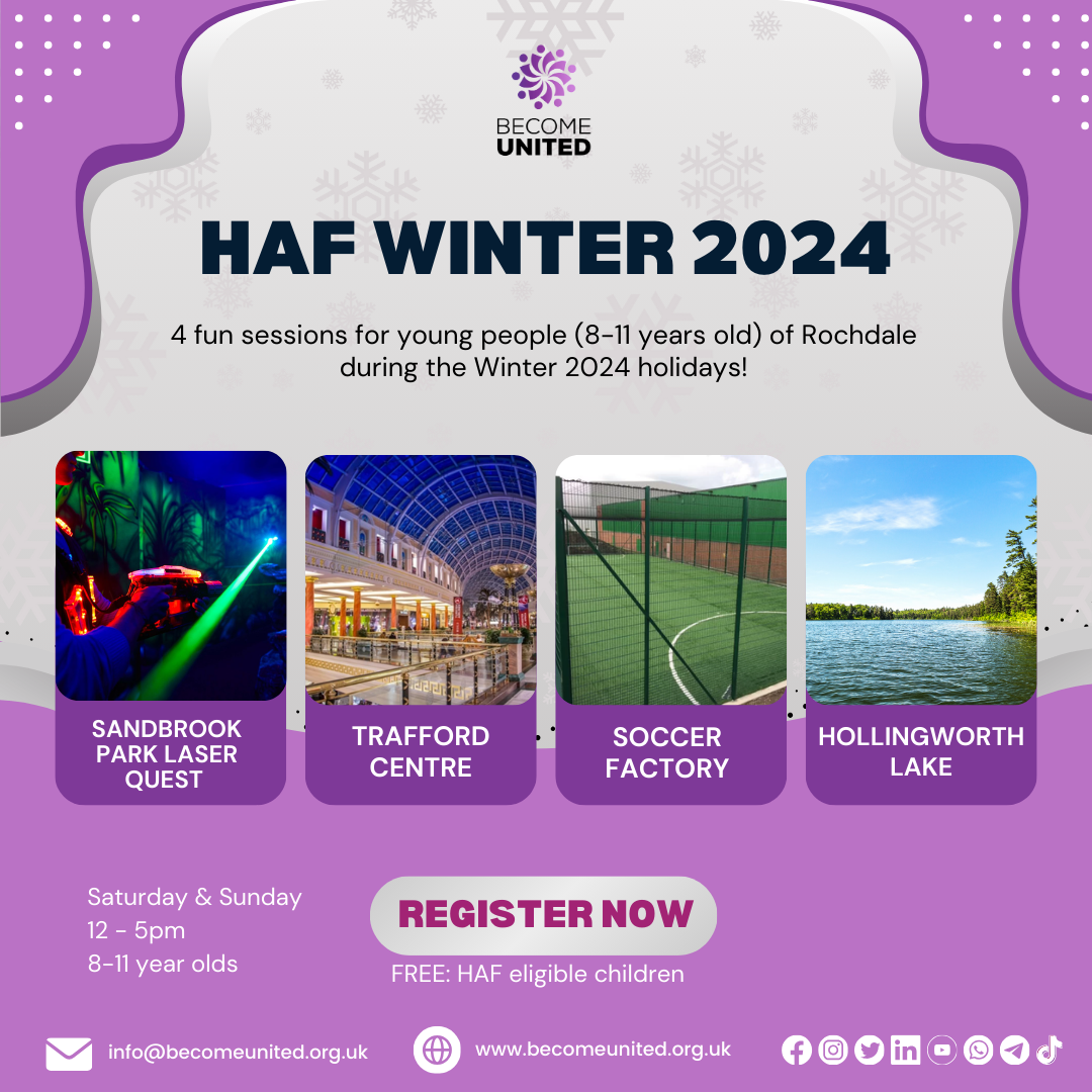 Easter HAF 2024 Poster