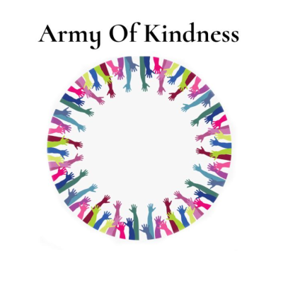 Army of Kindness Youth Group logo