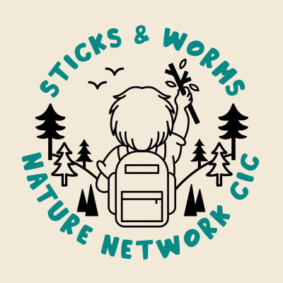 Sticks and Worms Nature Network  logo