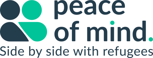 Peace of Mind  logo