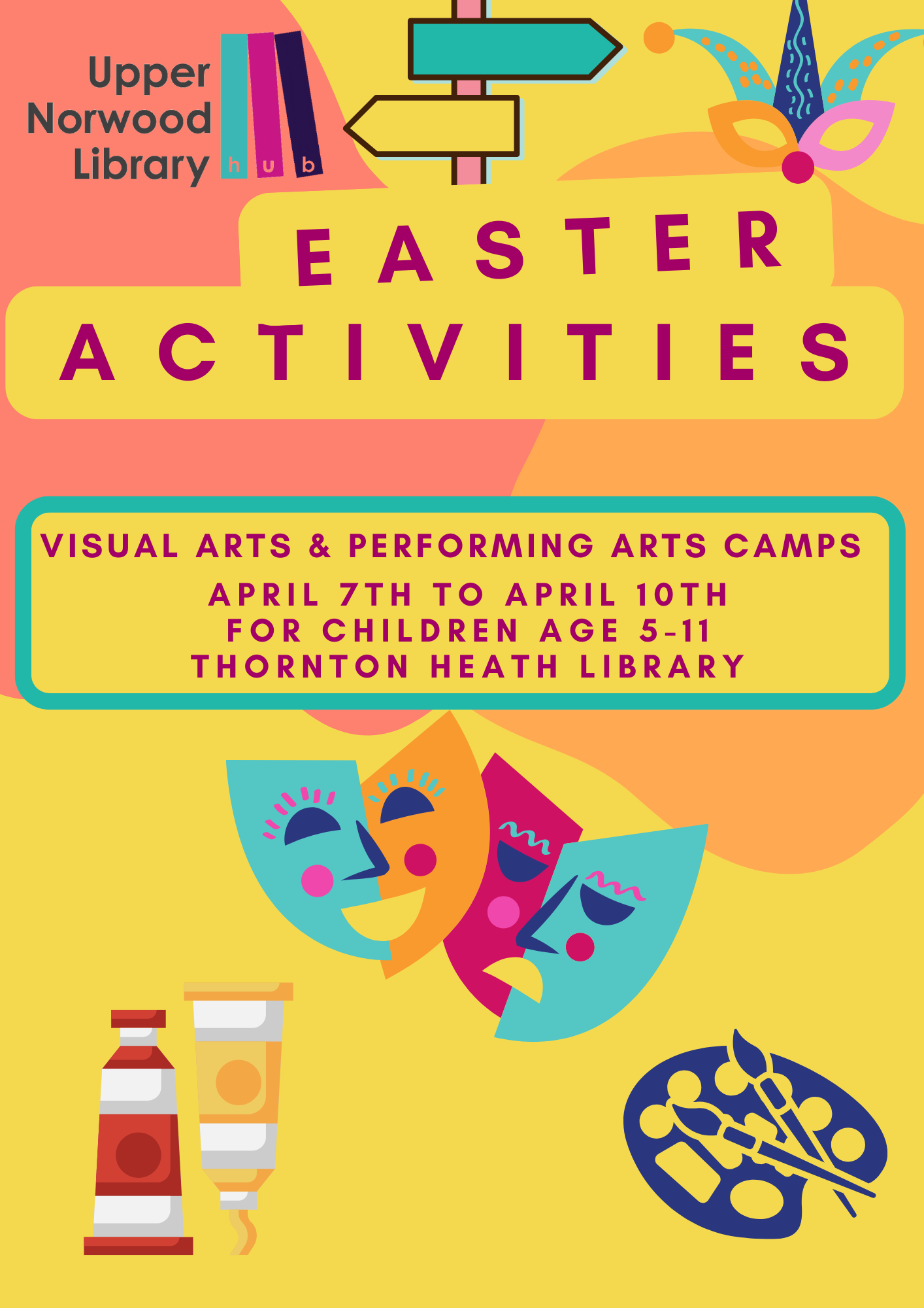 Easter Thornton Heath Camps 2025