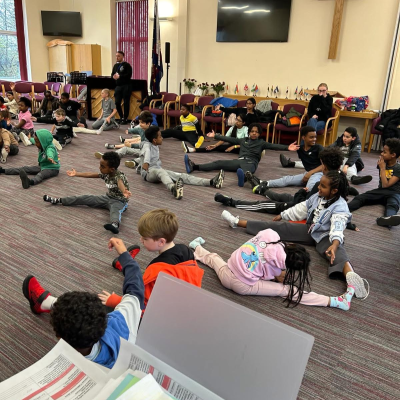 Active Families NE Salvation Army Gateshead - Easter Active Camp