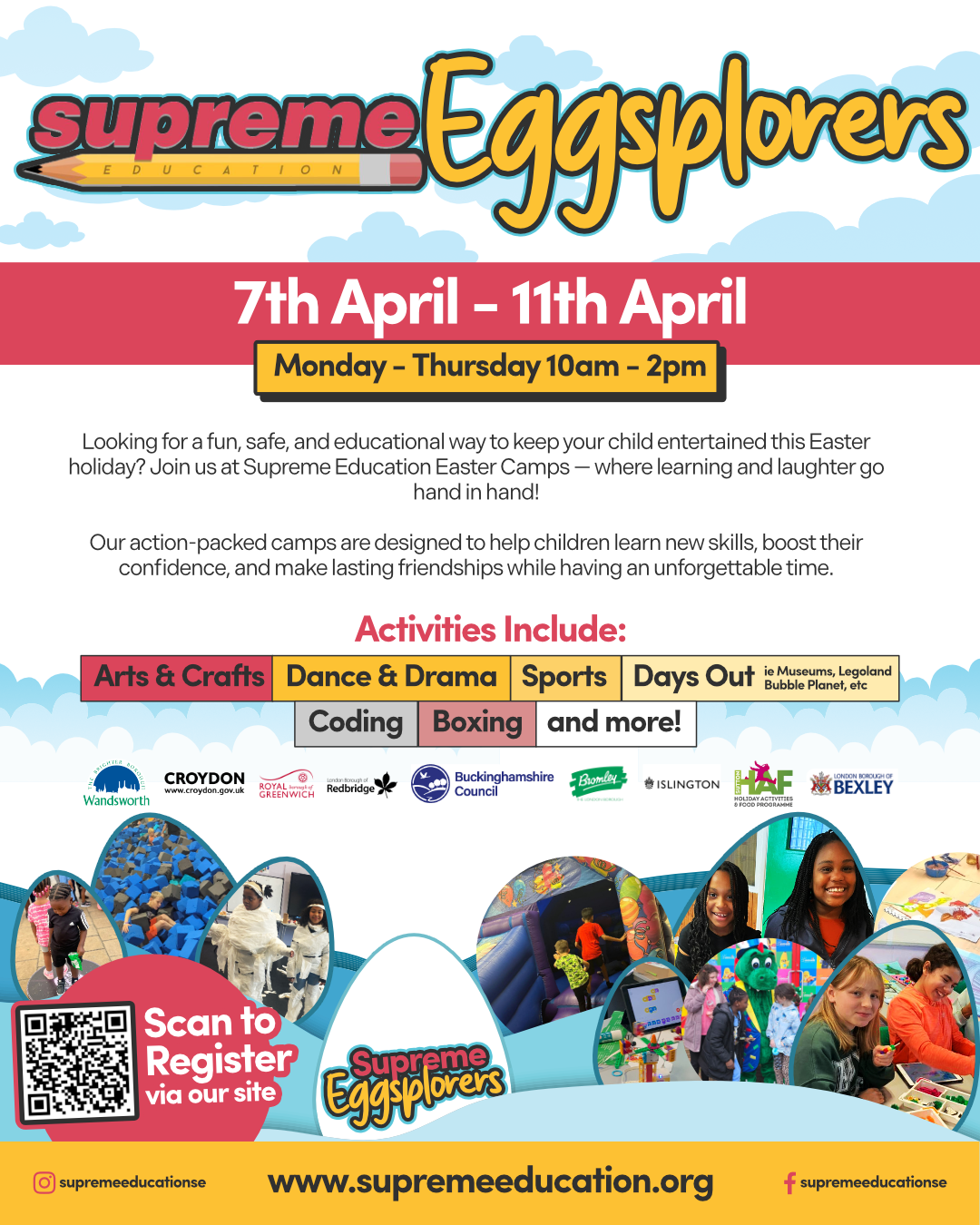 Spring haf flyer