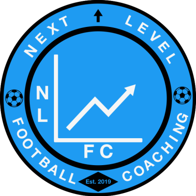 Next level football coaching Bury logo