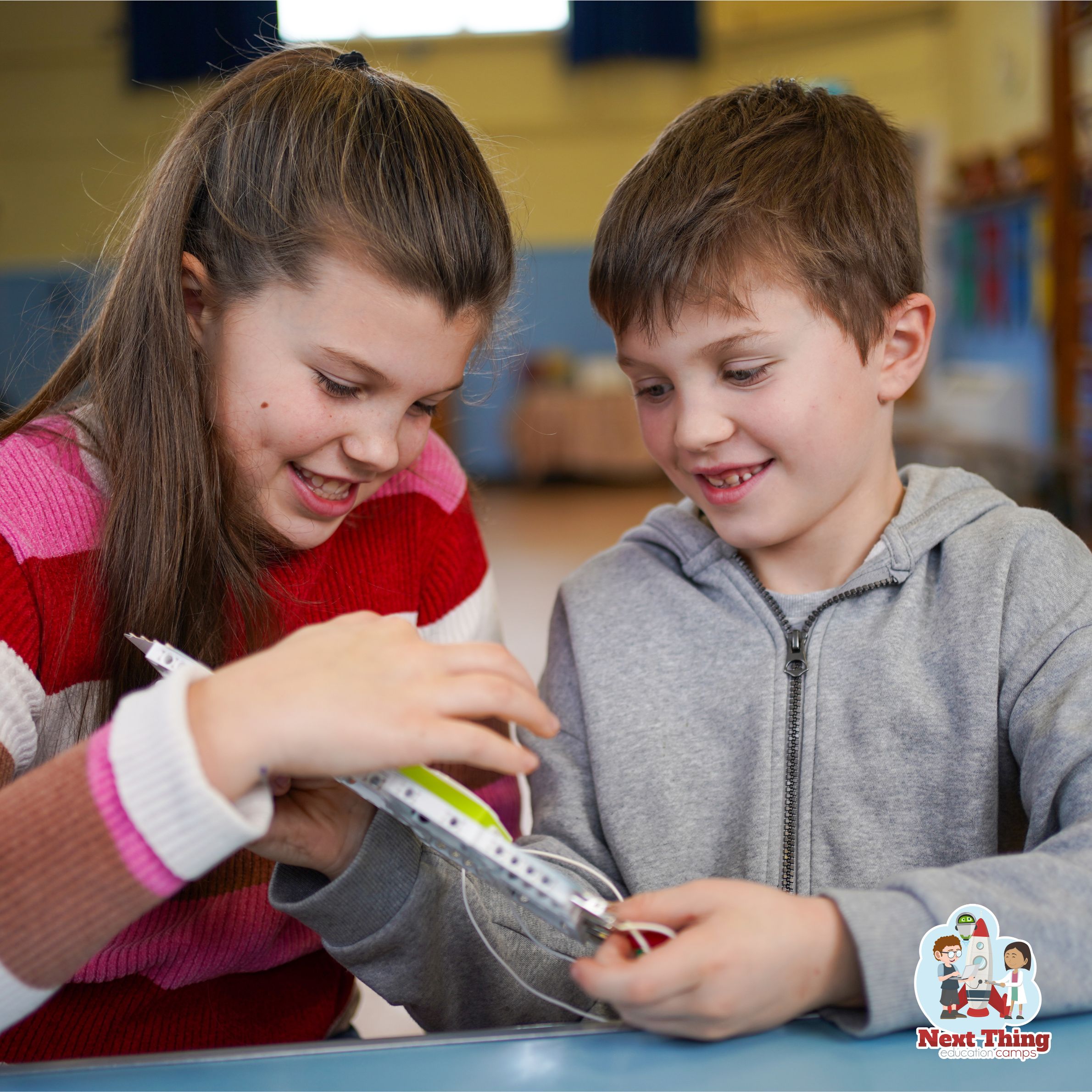  Technology and STEM HAF Camp - Next Thing Education image