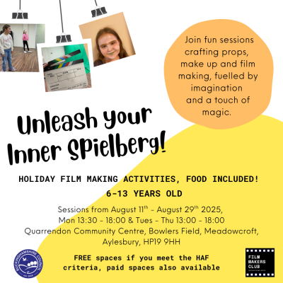 Filmmakers Club HAF Spring 2026 Film Club