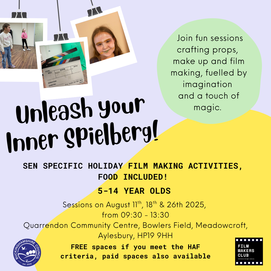 After School Program Flyer