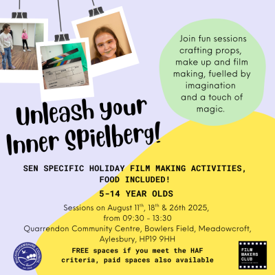 Filmmakers Club HAF Spring 2026 - Film Club SEN