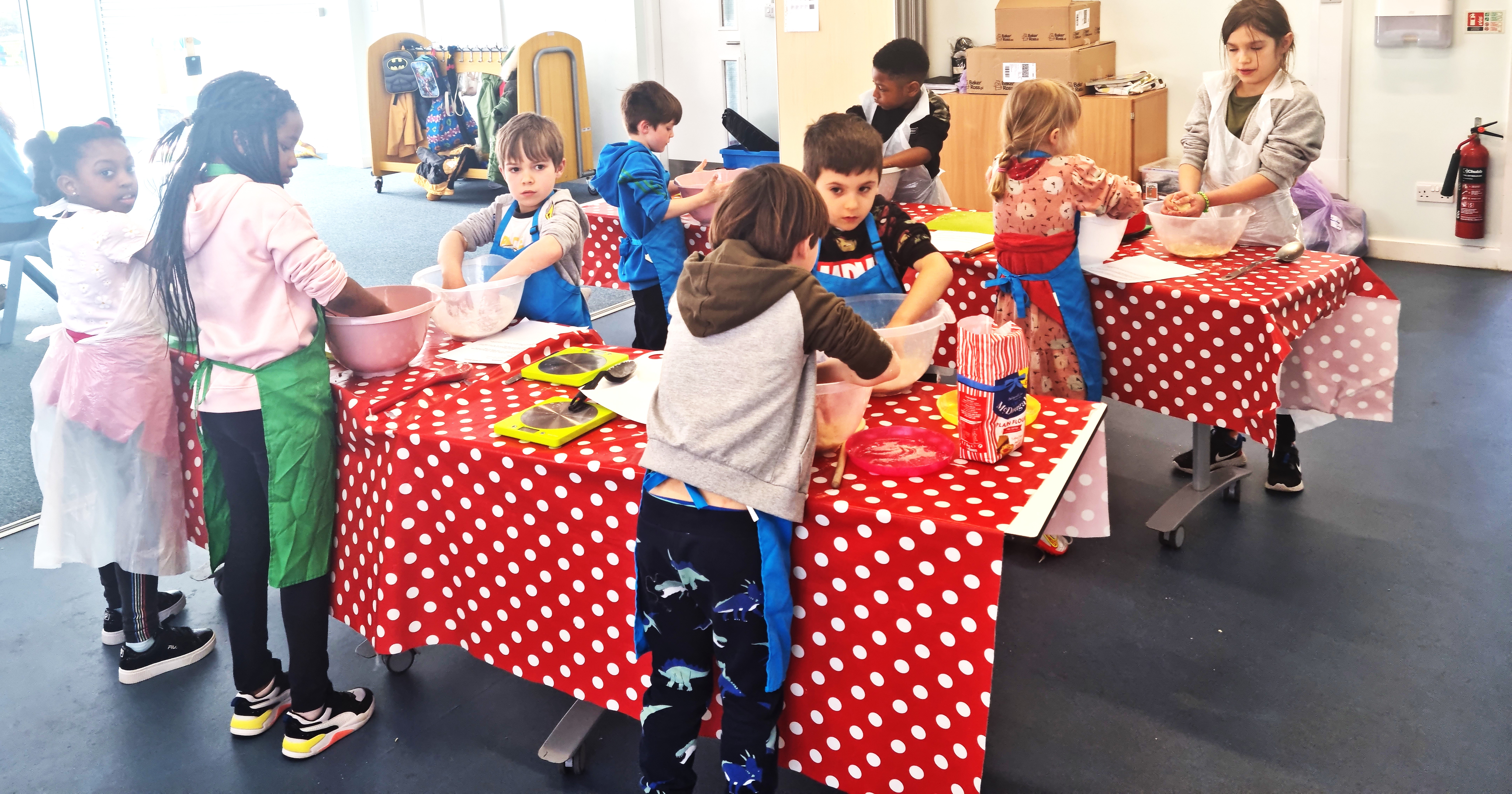 children Cooking 