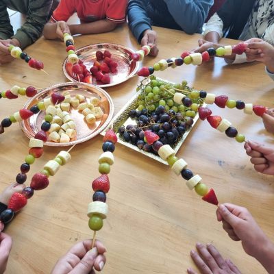 Kashmir Youth Project Healthy Cooking Day