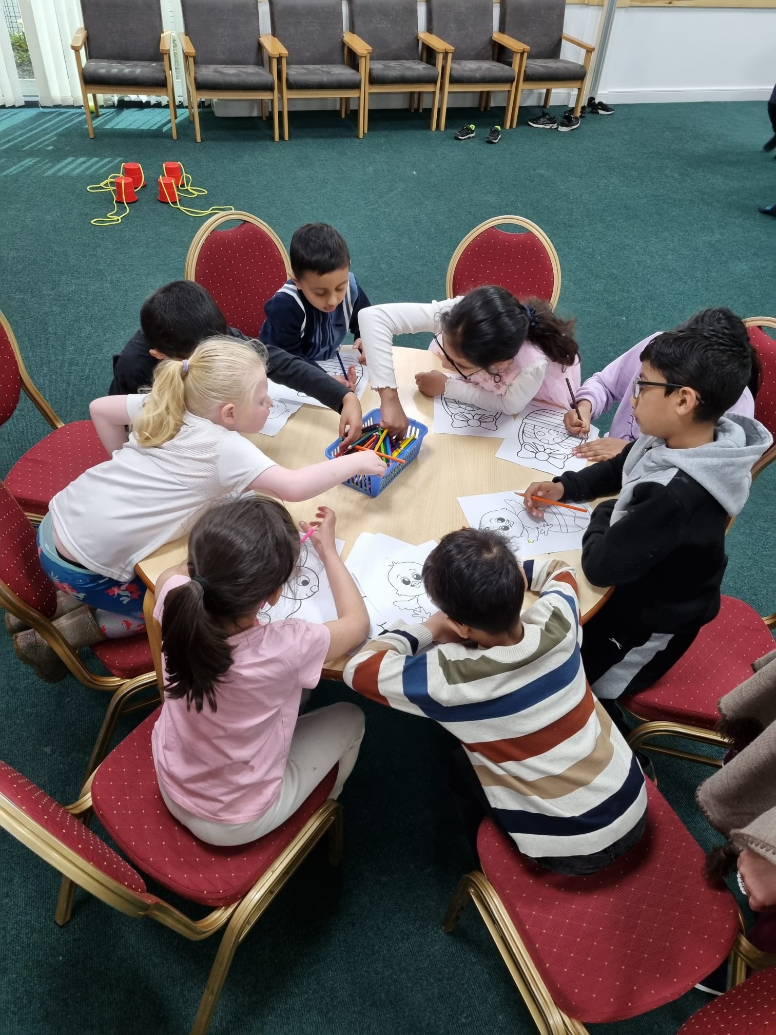 Arts and Crafts Table