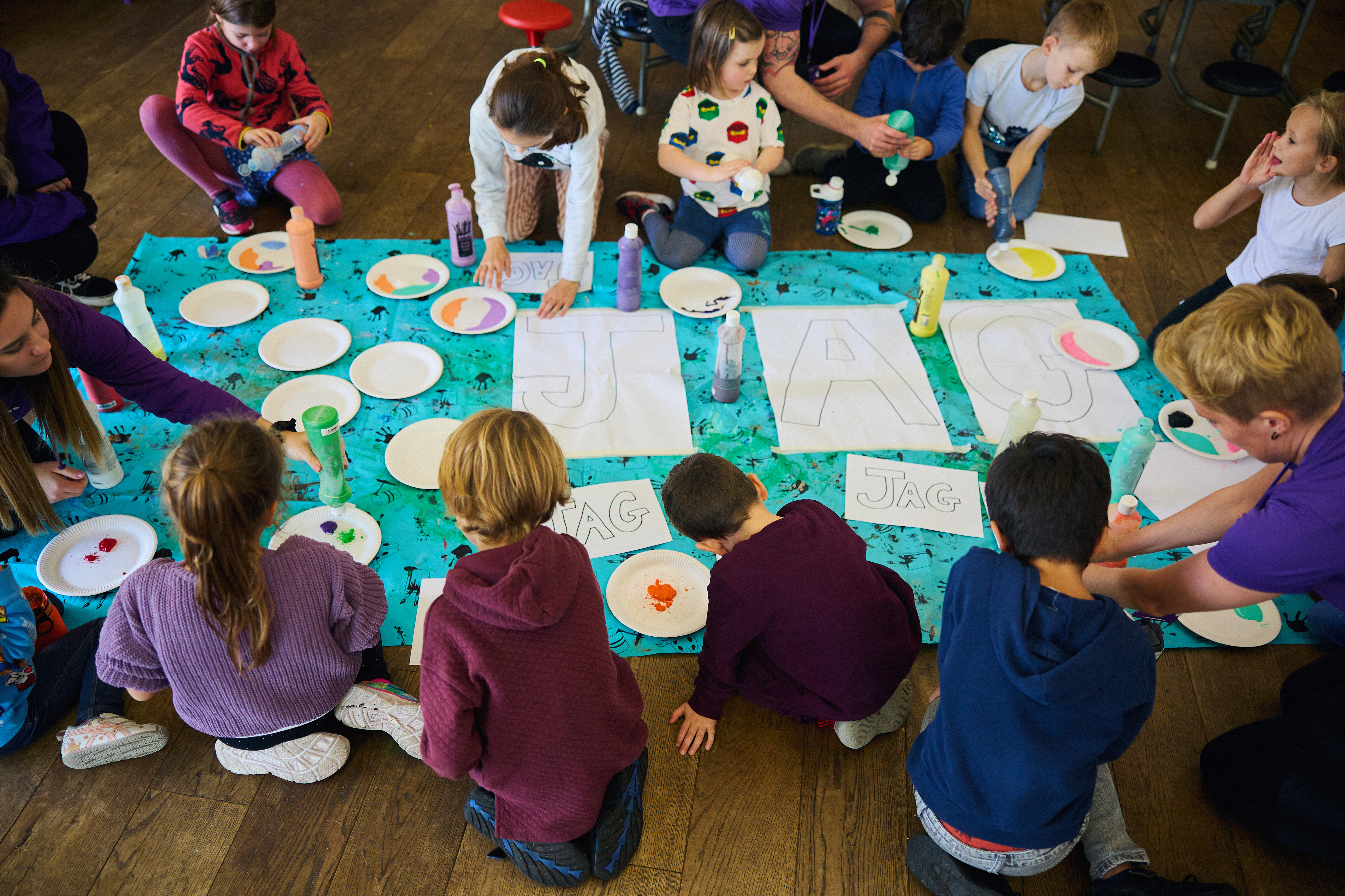 Painting 1 - JAG - 578