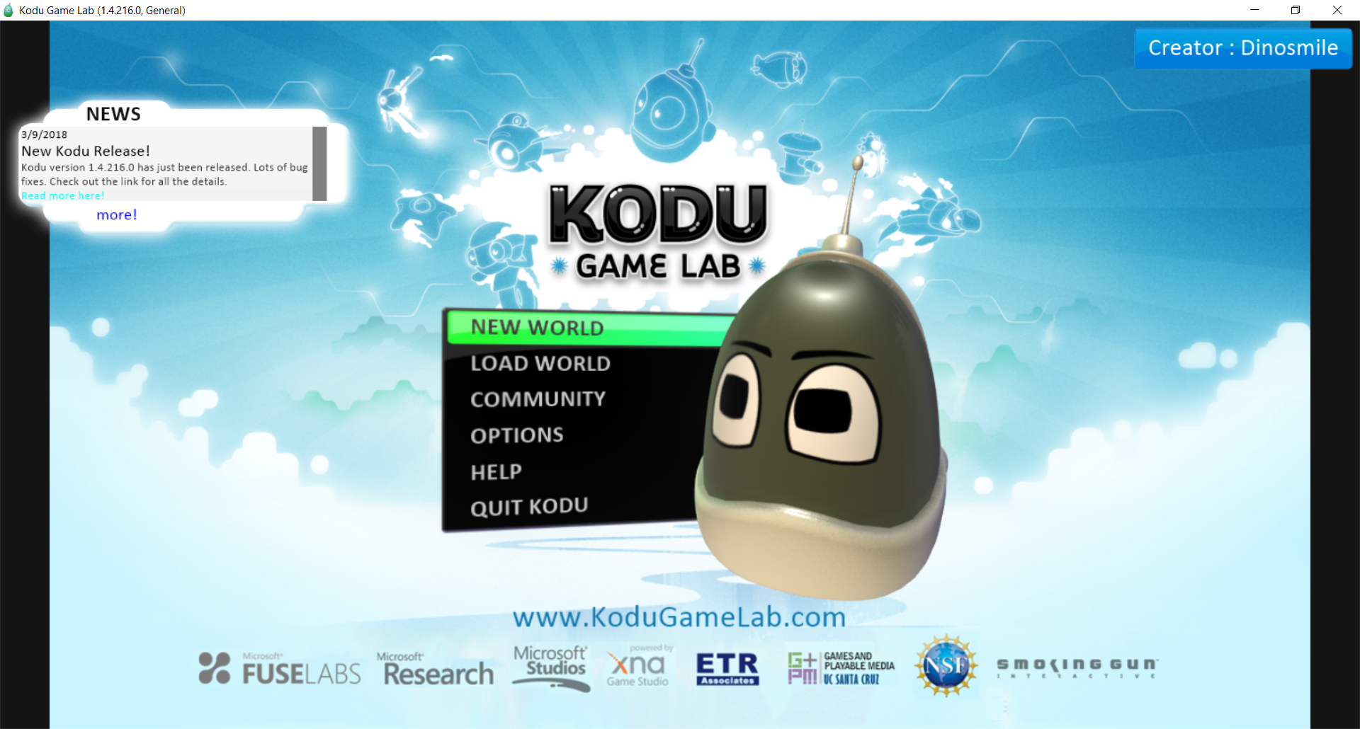 Kodu-Game-Lab