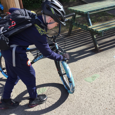 Nationwide Cycling Academy (NCA) NCA Easter outdoor activities