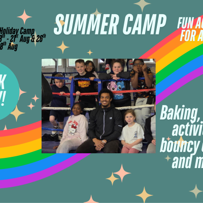Derby City Boxing Academy Easter Champs Holiday Camp