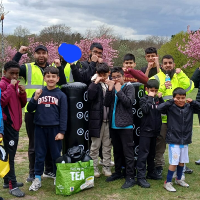 Stepping Stones In The Community Easter HAF Fun Week 1