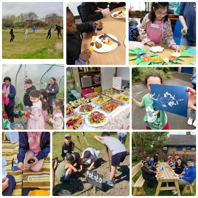 Comfrey Project's Nature School logo