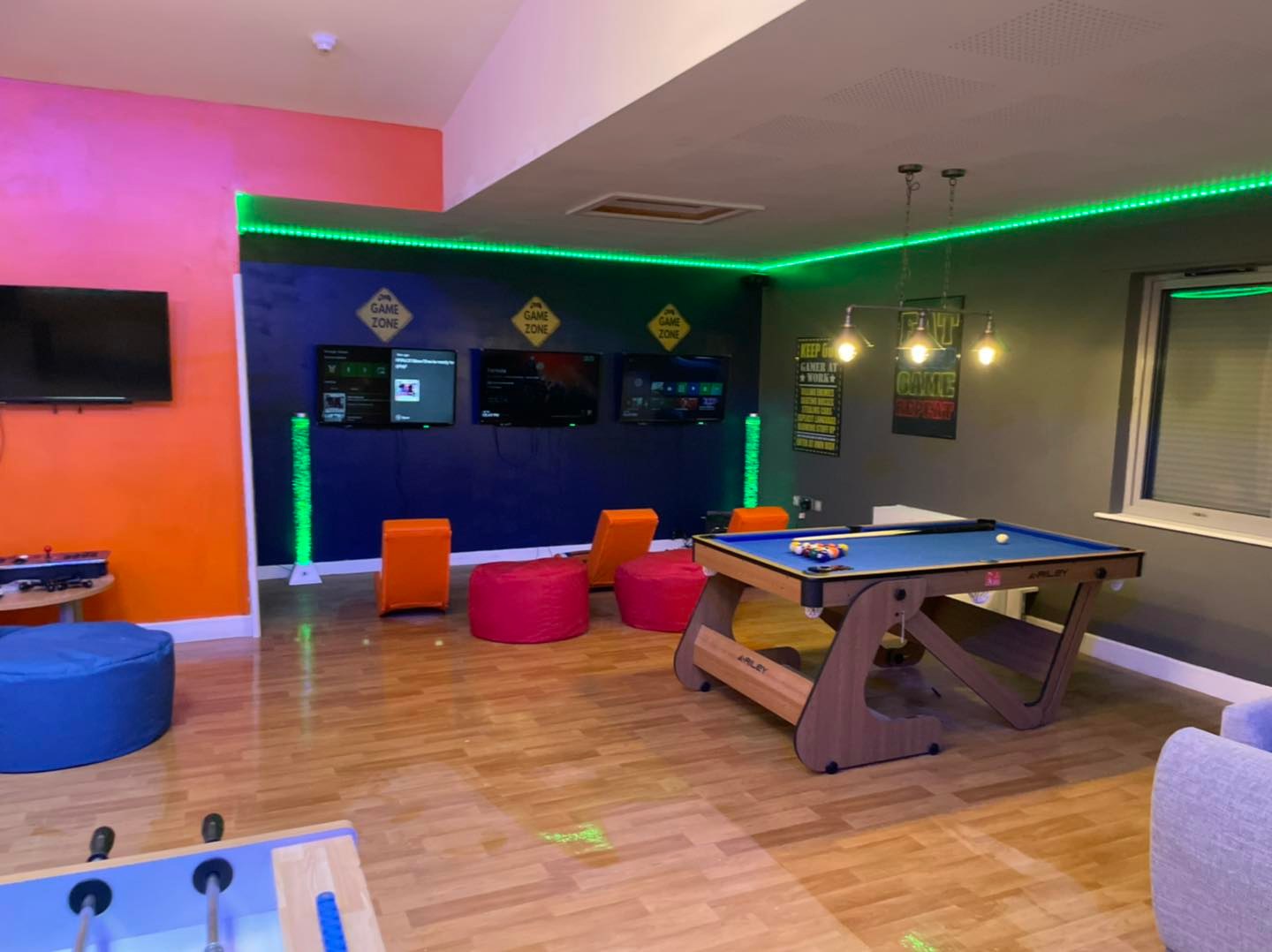 new youth room