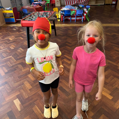 St Josephs Preschool Nursery A day at the circus