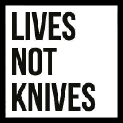 Lives Not Knives logo
