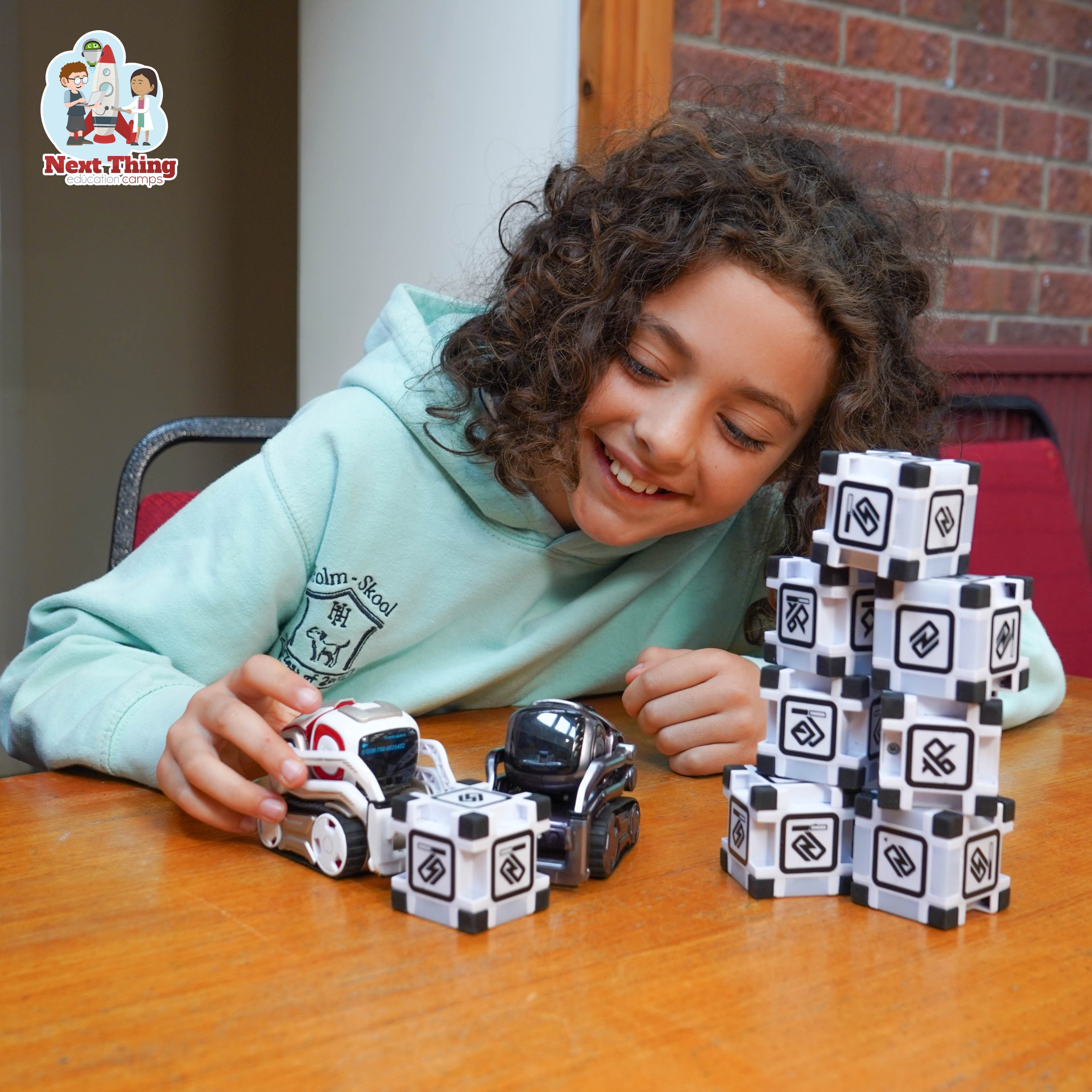  Technology and STEM HAF Camp - Next Thing Education image