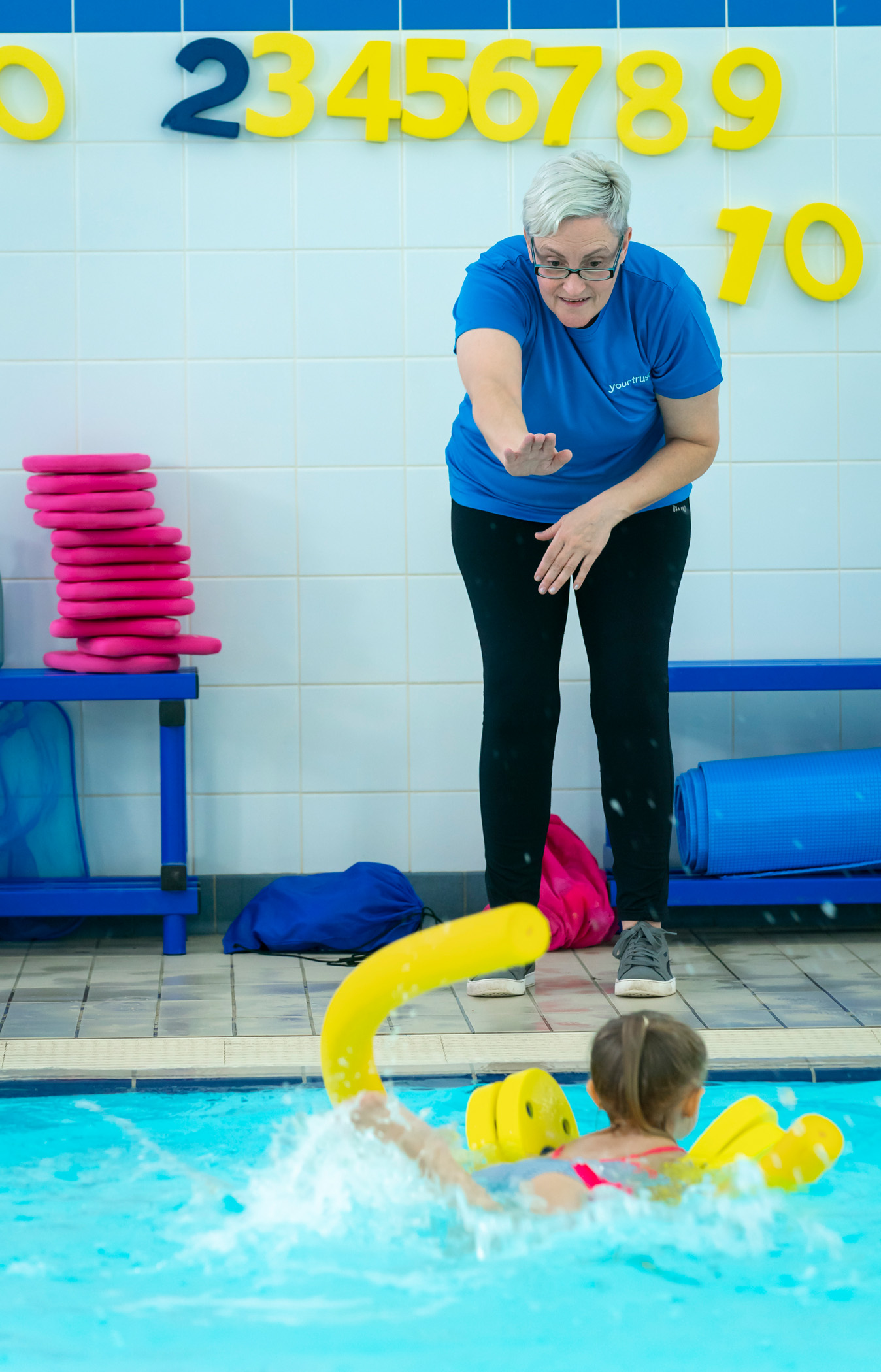 Swimming Lesson Photo