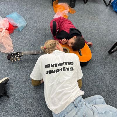 Fantastic Journeys CIC  Lively Music and Movement session  (Children with Additional Needs)