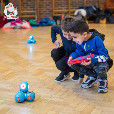 Next Thing Education Camps Ltd BNES Activate Your Holiday | Technology and STEM Camp | Prior Park