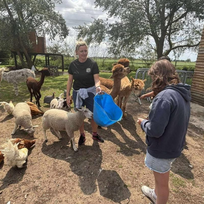 Farm Fields Nature Play & Therapy CIC Easter Kids Club at Fields Farm
