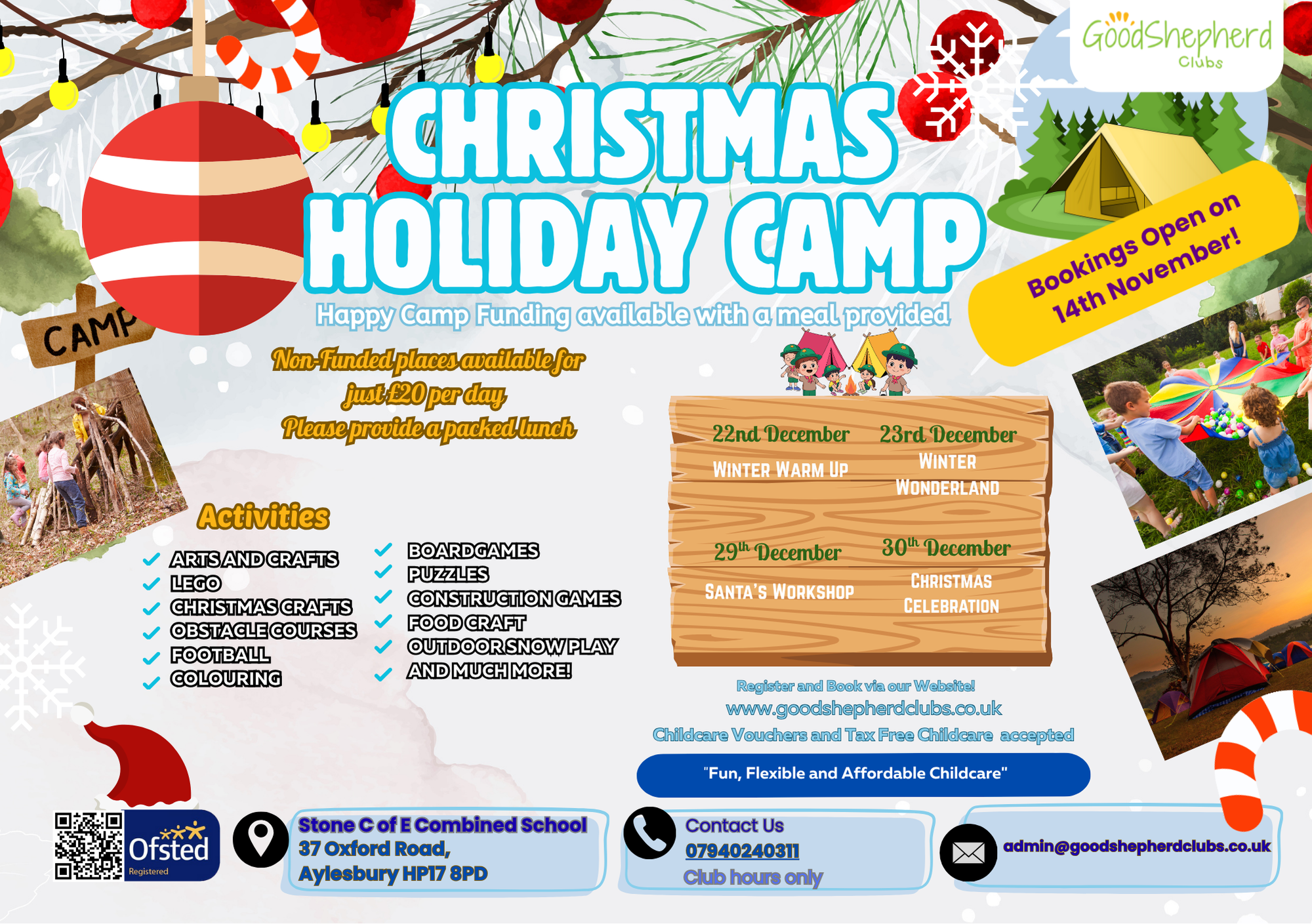 Christmas - Holiday Camp 2025