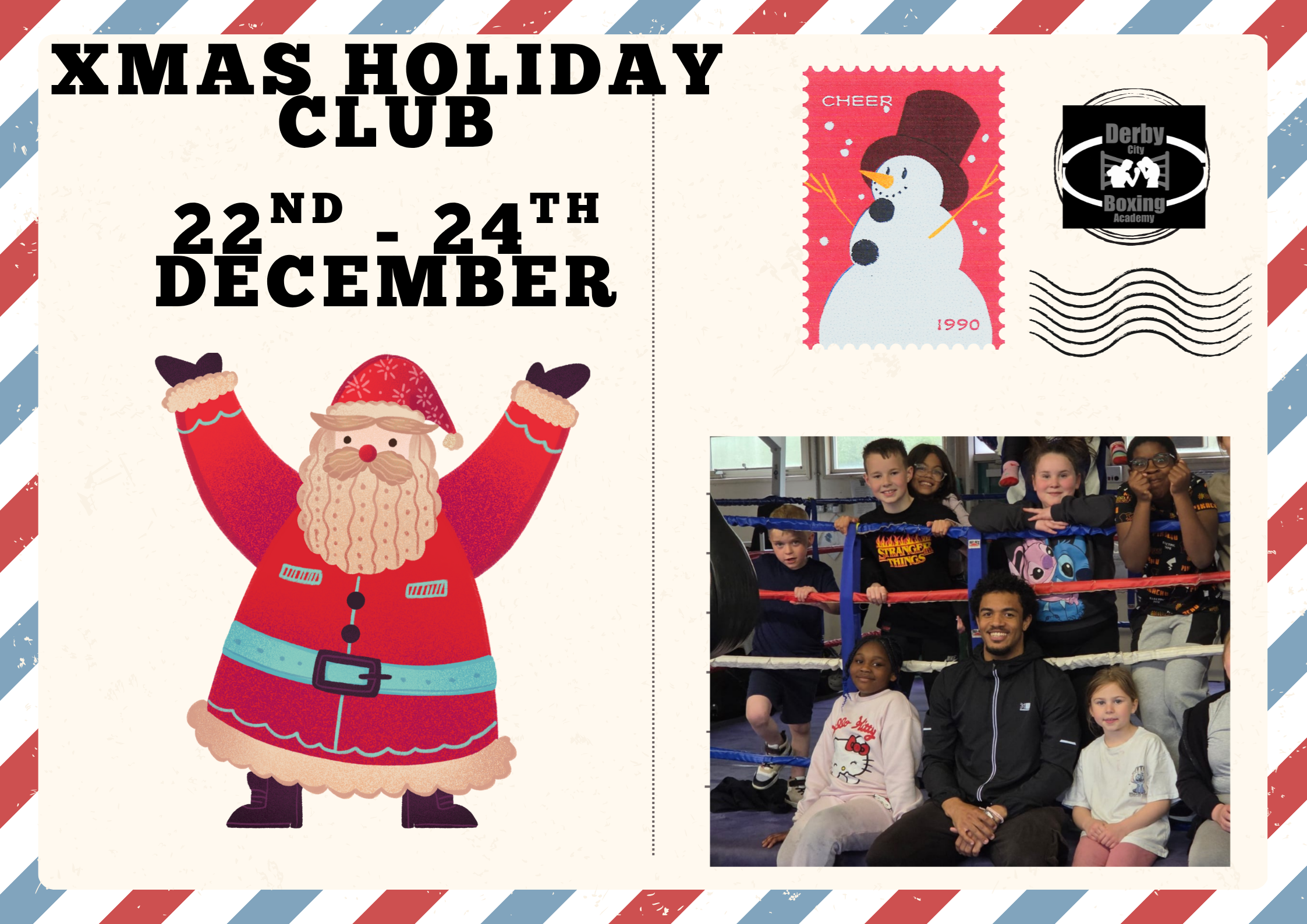 Xmas Holiday Club