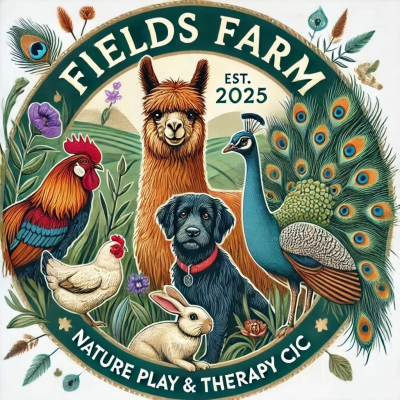 Farm Fields Nature Play & Therapy CIC logo