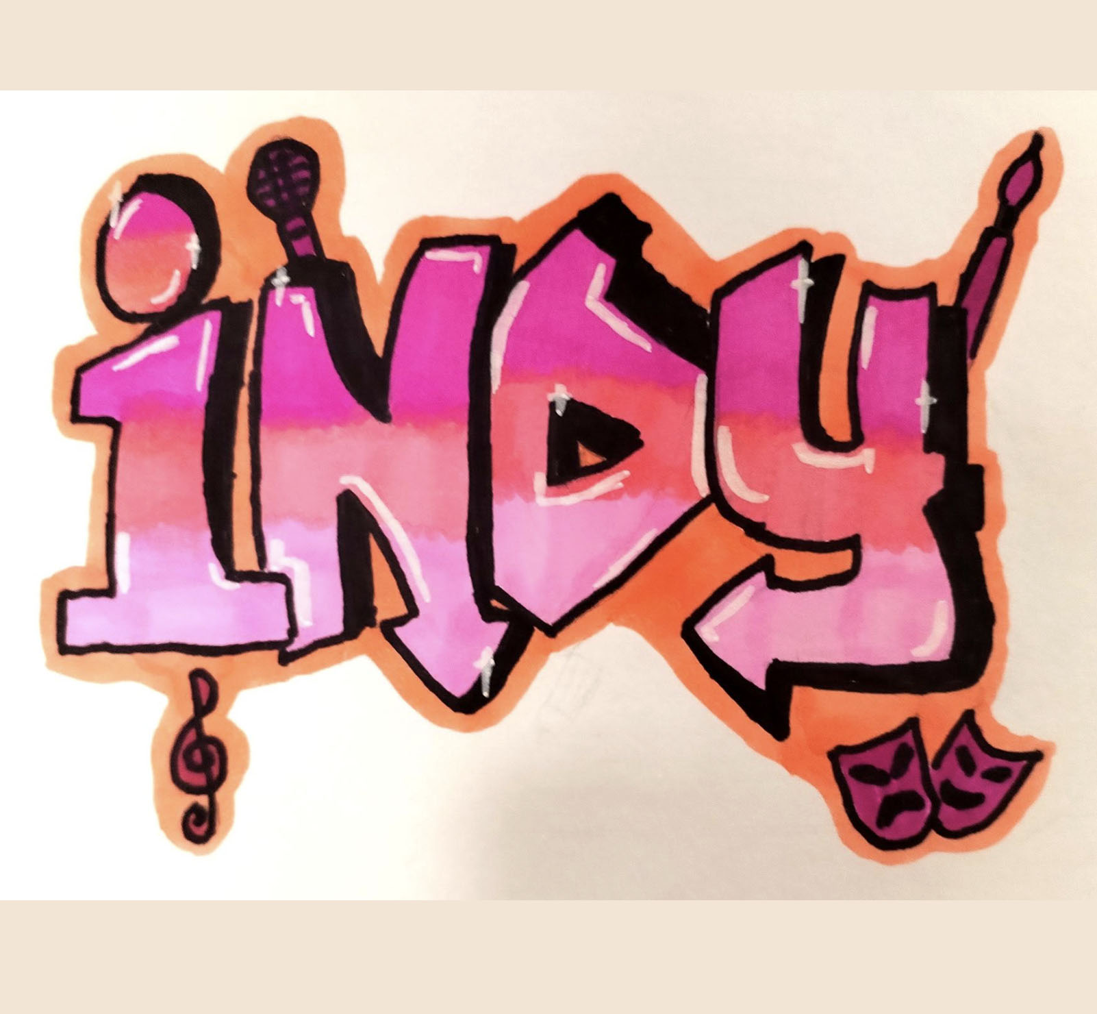 graffiti lettering exmaple SQ